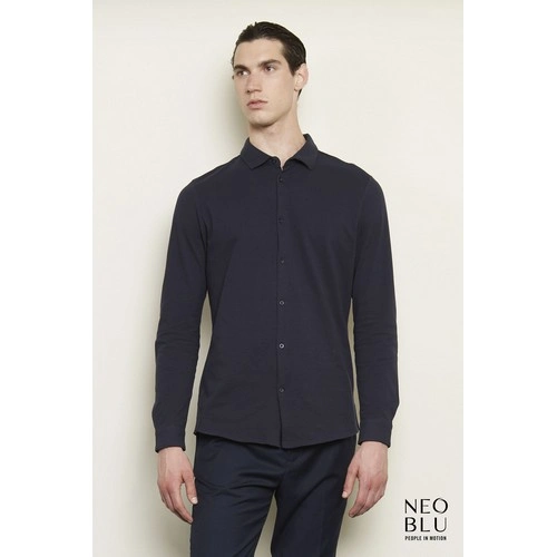 CAMISA DE ALGODÓN PARA HOMBRE NEOBLU BASILE MEN REF S03777