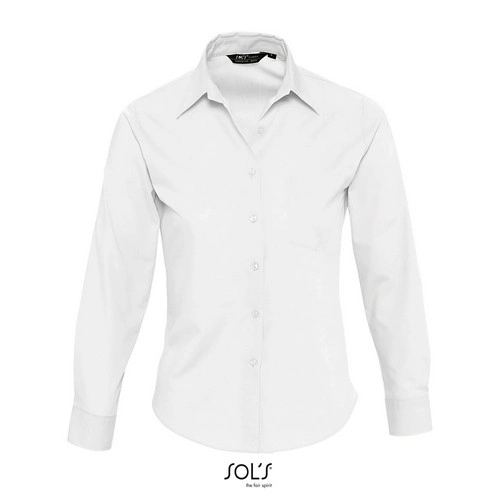 CAMISA MUJER POPELÍN MANGA LARGA SOL'S EXECUTIVE REF S16060