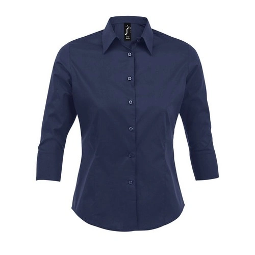 CAMISA STRETCH MUJER MANGA 3/4 SOL'S EFFECT REF S17010