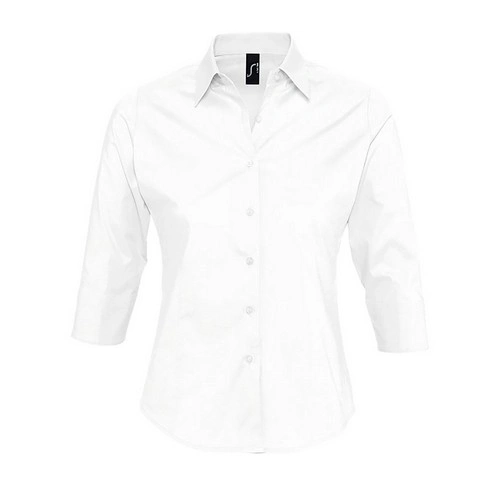 CAMISA STRETCH MUJER MANGA 3/4 SOL'S EFFECT REF S17010