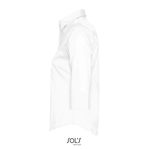 CAMISA STRETCH MUJER MANGA 3/4 SOL'S EFFECT REF S17010