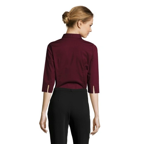 CAMISA STRETCH MUJER MANGA 3/4 SOL'S EFFECT REF S17010