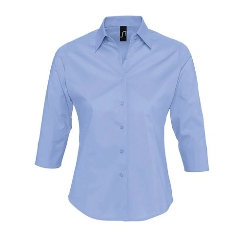 CAMISA STRETCH MUJER MANGA 3/4 SOL'S EFFECT REF S17010