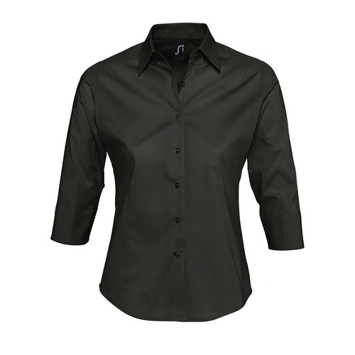 CAMISA STRETCH MUJER MANGA 3/4 SOL'S EFFECT REF S17010