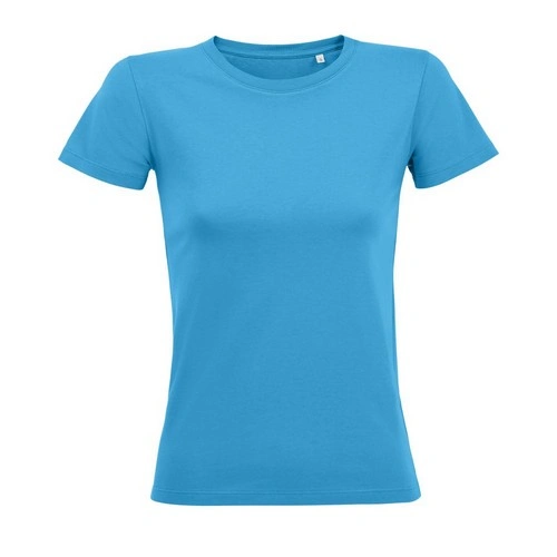 CAMISETA MANGA CORTA AJUSTADA DE MUJER CON CUELLO REDONDO SOL'S REGENT FIT WOMEN REF S02758