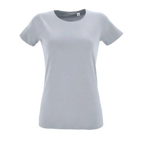 CAMISETA MANGA CORTA AJUSTADA DE MUJER CON CUELLO REDONDO SOL'S REGENT FIT WOMEN REF S02758