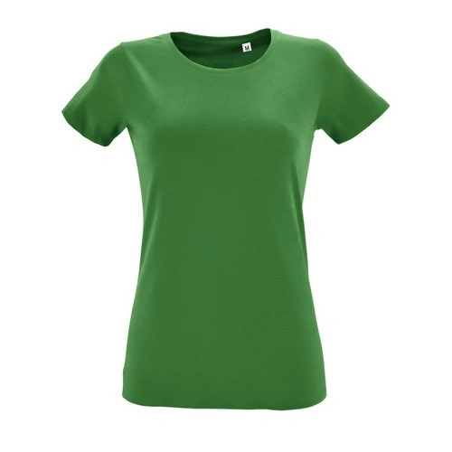 CAMISETA MANGA CORTA AJUSTADA DE MUJER CON CUELLO REDONDO SOL'S REGENT FIT WOMEN REF S02758