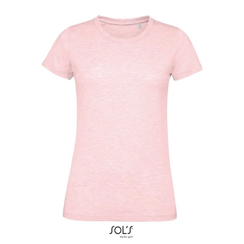 CAMISETA MANGA CORTA AJUSTADA DE MUJER CON CUELLO REDONDO SOL'S REGENT FIT WOMEN REF S02758