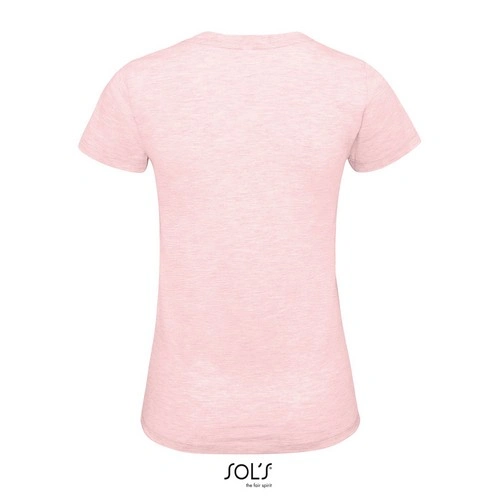 CAMISETA MANGA CORTA AJUSTADA DE MUJER CON CUELLO REDONDO SOL'S REGENT FIT WOMEN REF S02758