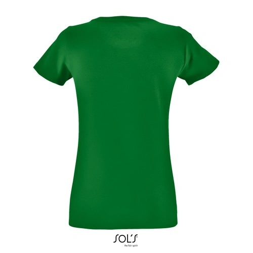 CAMISETA MANGA CORTA AJUSTADA DE MUJER CON CUELLO REDONDO SOL'S REGENT FIT WOMEN REF S02758