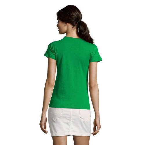 CAMISETA MANGA CORTA AJUSTADA DE MUJER CON CUELLO REDONDO SOL'S REGENT FIT WOMEN REF S02758