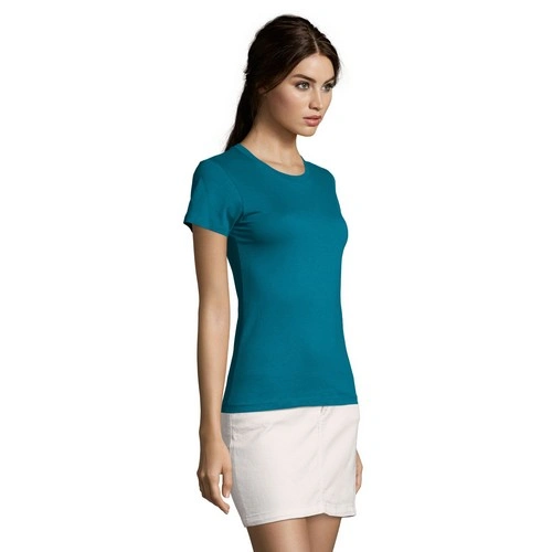 CAMISETA MANGA CORTA AJUSTADA DE MUJER CON CUELLO REDONDO SOL'S REGENT FIT WOMEN REF S02758