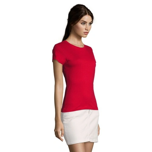 CAMISETA MANGA CORTA AJUSTADA DE MUJER CON CUELLO REDONDO SOL'S REGENT FIT WOMEN REF S02758