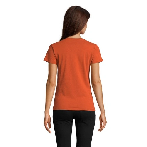 CAMISETA MANGA CORTA AJUSTADA DE MUJER CON CUELLO REDONDO SOL'S REGENT FIT WOMEN REF S02758