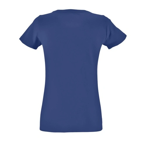 CAMISETA MANGA CORTA AJUSTADA DE MUJER CON CUELLO REDONDO SOL'S REGENT FIT WOMEN REF S02758