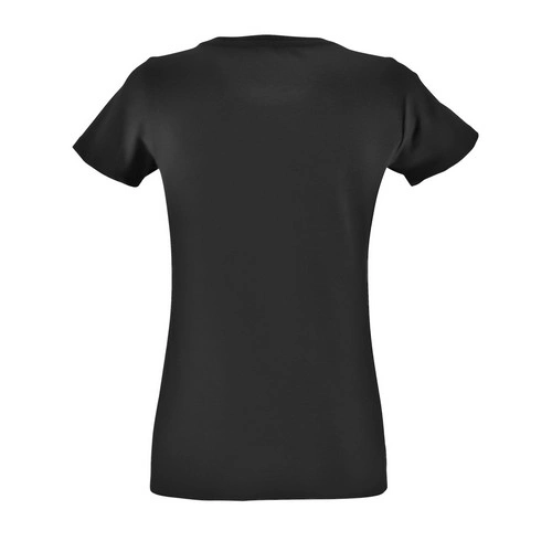 CAMISETA MANGA CORTA AJUSTADA DE MUJER CON CUELLO REDONDO SOL'S REGENT FIT WOMEN REF S02758