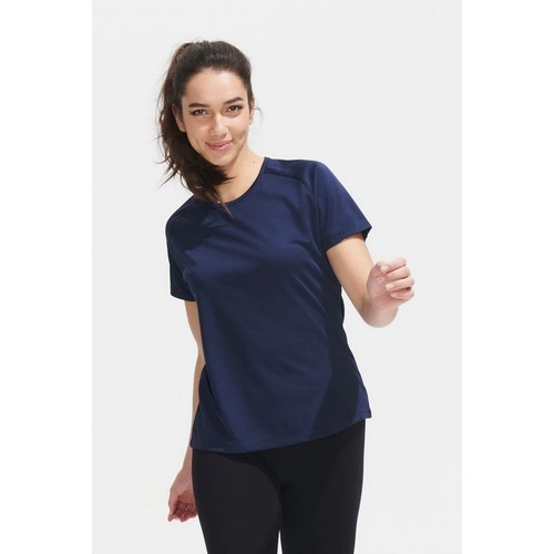 CAMISETA DE MUJER MANGAS RAGLÁN SOL'S SPORTY WOMEN REF S01159