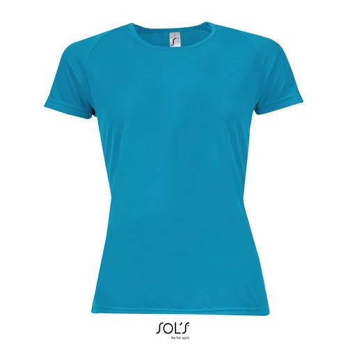 CAMISETA DE MUJER MANGAS RAGLÁN SOL'S SPORTY WOMEN REF S01159