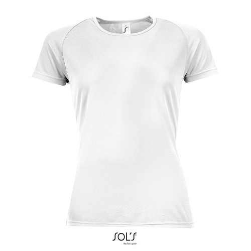 CAMISETA DE MUJER MANGAS RAGLÁN SOL'S SPORTY WOMEN REF S01159