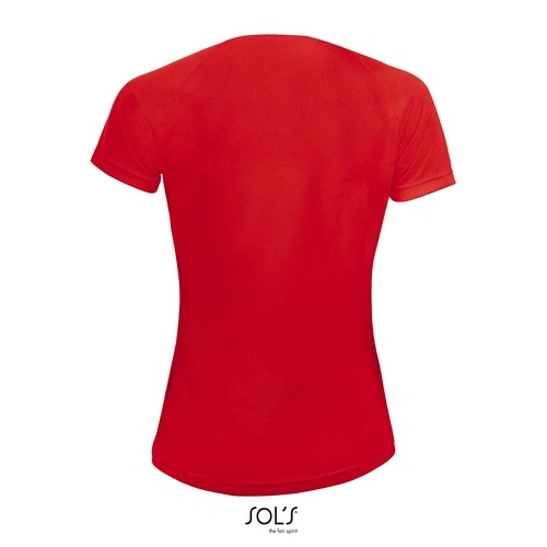 CAMISETA DE MUJER MANGAS RAGLÁN SOL'S SPORTY WOMEN REF S01159