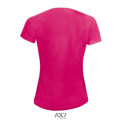 CAMISETA DE MUJER MANGAS RAGLÁN SOL'S SPORTY WOMEN REF S01159