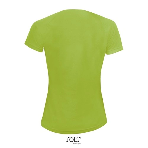 CAMISETA DE MUJER MANGAS RAGLÁN SOL'S SPORTY WOMEN REF S01159