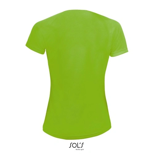 CAMISETA DE MUJER MANGAS RAGLÁN SOL'S SPORTY WOMEN REF S01159