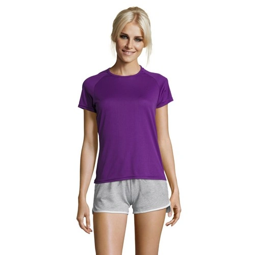 CAMISETA DE MUJER MANGAS RAGLÁN SOL'S SPORTY WOMEN REF S01159