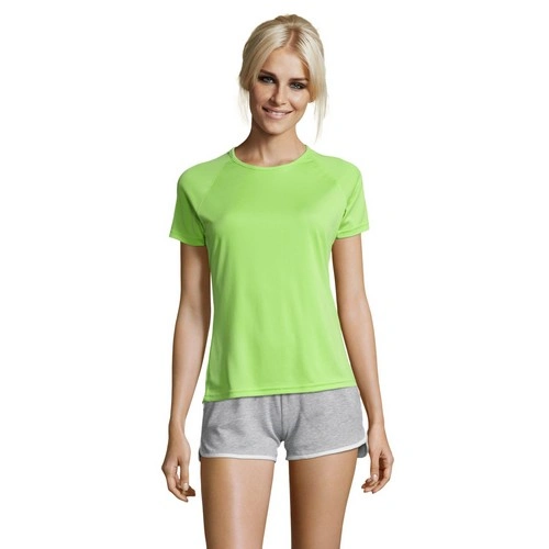 CAMISETA DE MUJER MANGAS RAGLÁN SOL'S SPORTY WOMEN REF S01159