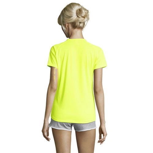 CAMISETA DE MUJER MANGAS RAGLÁN SOL'S SPORTY WOMEN REF S01159