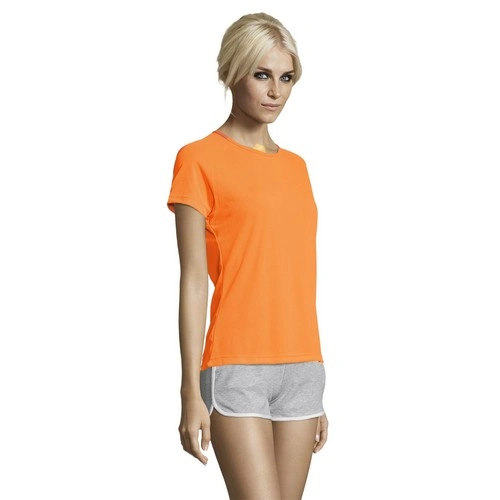 CAMISETA DE MUJER MANGAS RAGLÁN SOL'S SPORTY WOMEN REF S01159