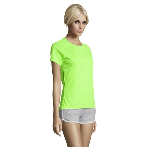 CAMISETA DE MUJER MANGAS RAGLÁN SOL'S SPORTY WOMEN REF S01159