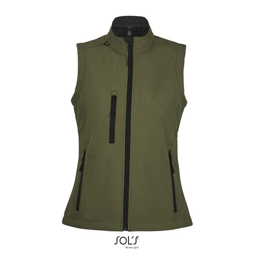 CHALECO DE MUJER SOFTSHELL SOL'S RALLYE WOMEN REF S46801