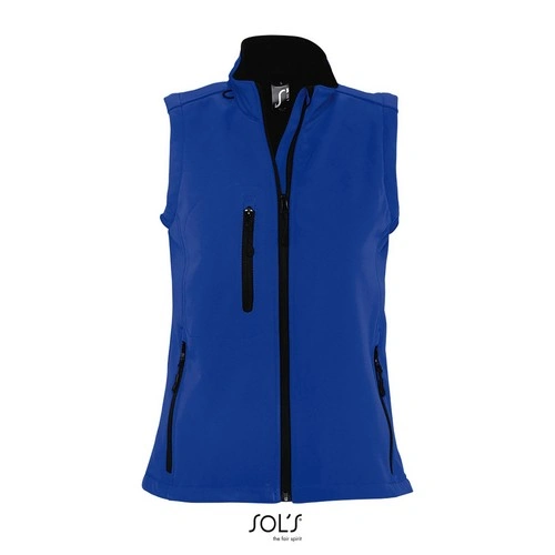 CHALECO DE MUJER SOFTSHELL SOL'S RALLYE WOMEN REF S46801