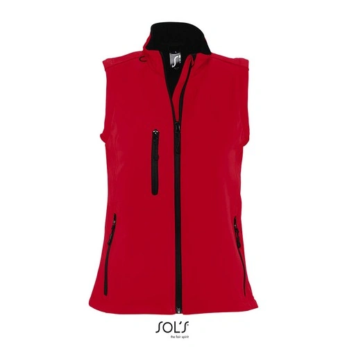 CHALECO DE MUJER SOFTSHELL SOL'S RALLYE WOMEN REF S46801