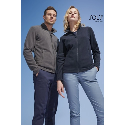 CHAQUETA POLAR LISA DE HOMBRE SOL'S NORMAN MEN REF S02093