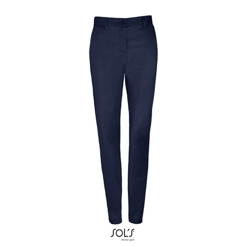 PANTALONES ELÁSTICOS DE SATÉN DE MUJER SOL'S JARED WOMEN REF S02918