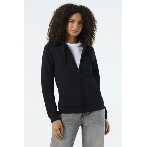 SUDADERA CON CREMALLERA Y CAPUCHA DE MUJER SOL'S SPIKE WOMEN REF S03106