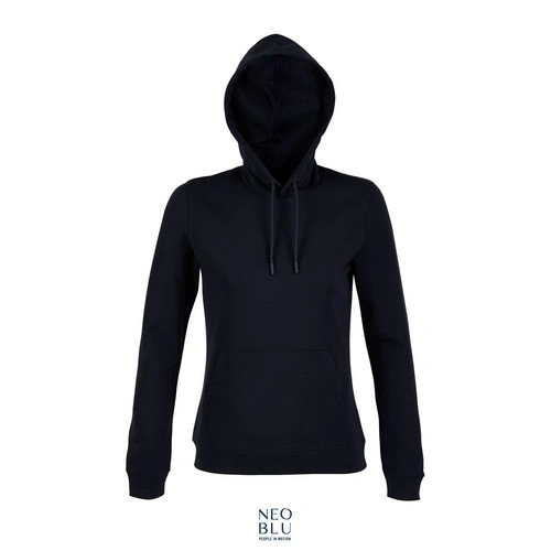 SUDADERA MUJER DE FRENCH TERRY CON CAPUCHA NEOBLU NICHOLAS WOMEN REF S03197