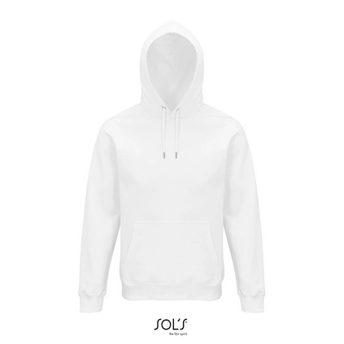 SUDADERA UNISEX CON CAPUCHA SOL'S STELLAR REF S03568