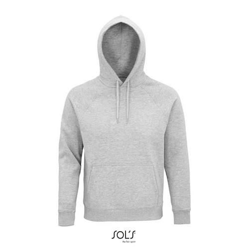 SUDADERA UNISEX CON CAPUCHA SOL'S STELLAR REF S03568