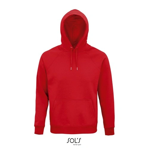 SUDADERA UNISEX CON CAPUCHA SOL'S STELLAR REF S03568