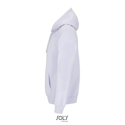 SUDADERA UNISEX CON CAPUCHA SOL'S STELLAR REF S03568