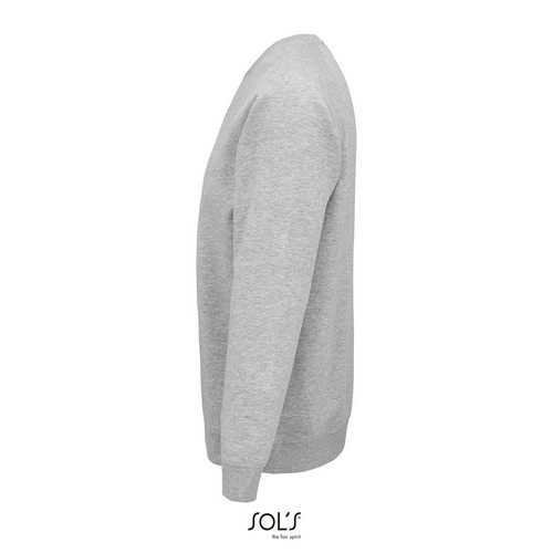 SUDADERA UNISEX DE CUELLO REDONDO SOL'S SPACE REF S03567