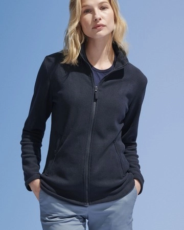 Chaqueta polar lisa de mujer sol's norman women ref s02094