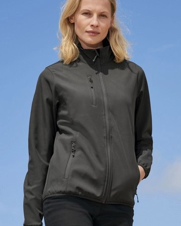 Chaqueta softshell con cremallera para mujer sol's falcon women ref s03828